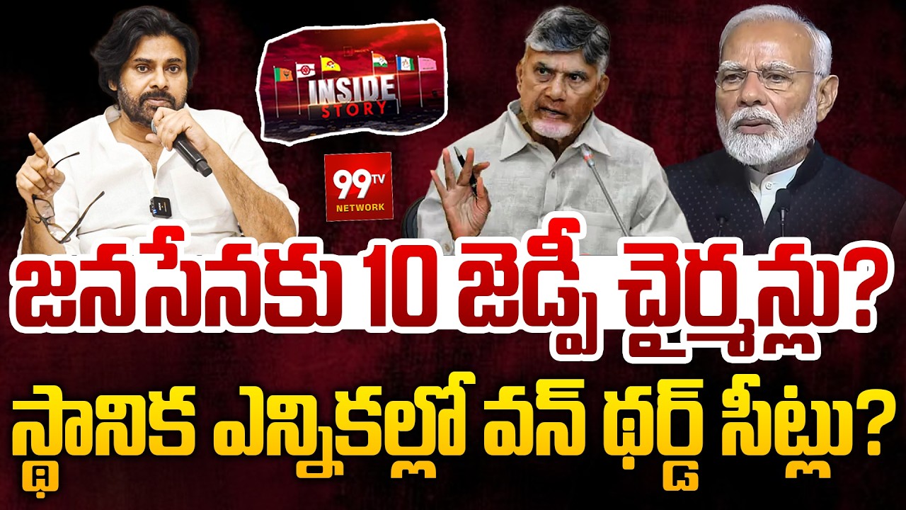 INSIDE : AP Local Body Elections | ZPTC MPTC Elections | Pawan Kalyan | CM Chandrababu | 99TV