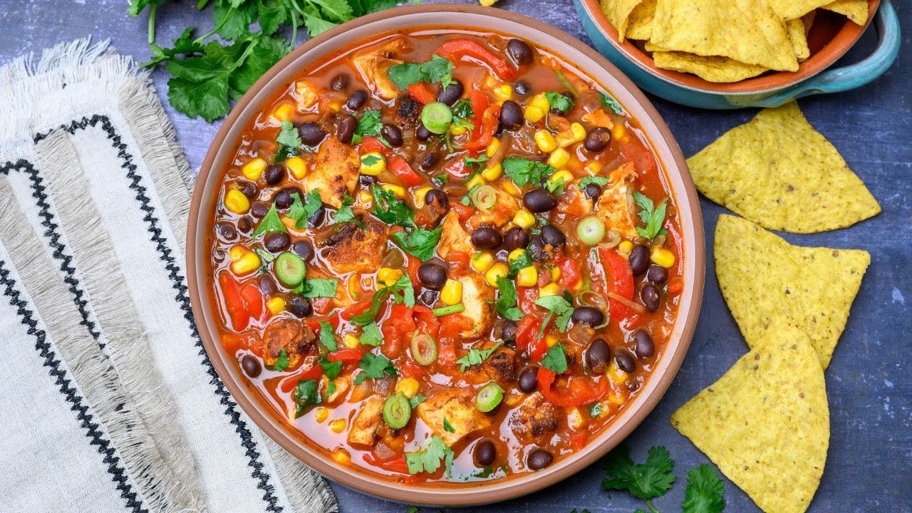 Mexican Chicken Soup