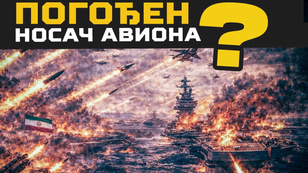 OTVOREN RAT: HAOS iznad Kuvajta, napadnut nosač aviona?