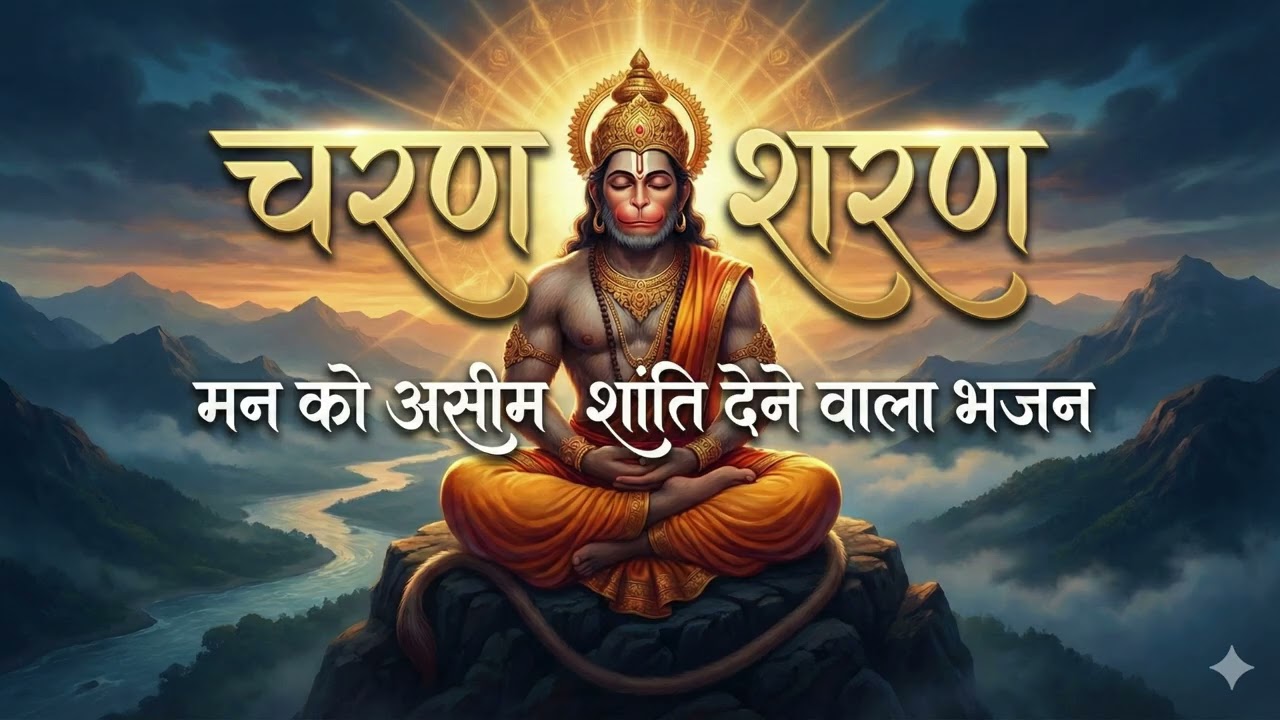 सुबह की शुरुआत इस भजन से करें, मन शांत हो जाएगा | New Hanuman Bhajan 2026 | Charan Sharan