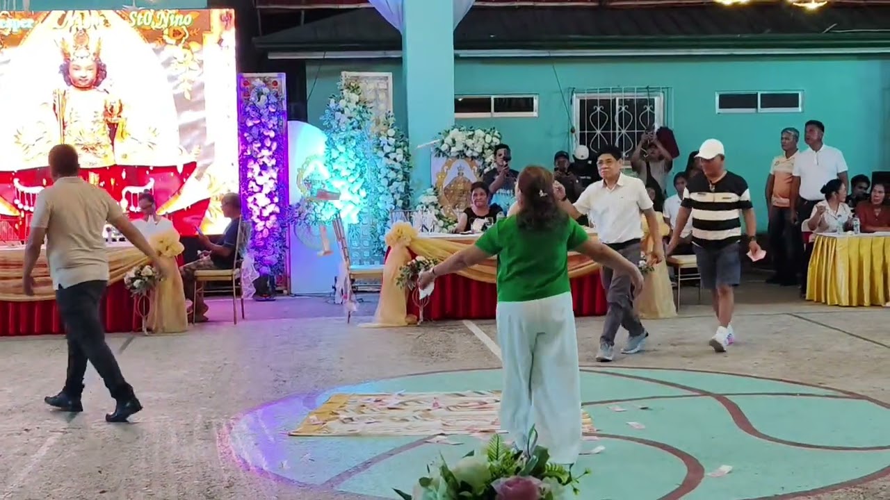 ATM, vesper night brgy Santo Niño Quinapondan eastern samar🎆🎆