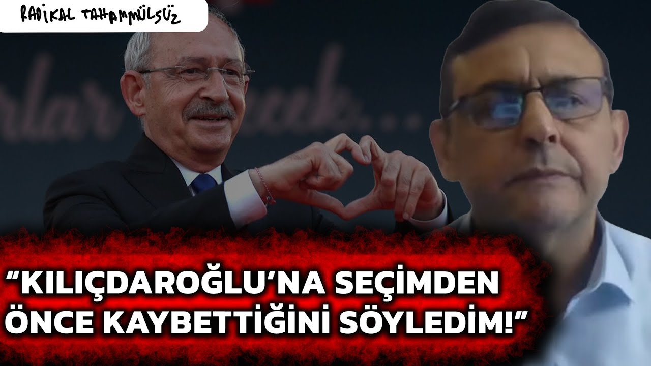 Kamuoyu araştırmaları toplumu yanıltıyor mu? Murat Sarı'dan &ccedil;arpıcı 'Kılı&ccedil;daroğlu' iddiası