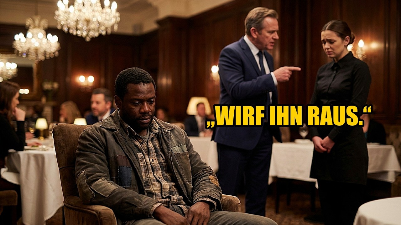 Wir bedienen solche Leute nicht – Minuten später bekam der Manager die Kündigung schriftlich jetzt!!