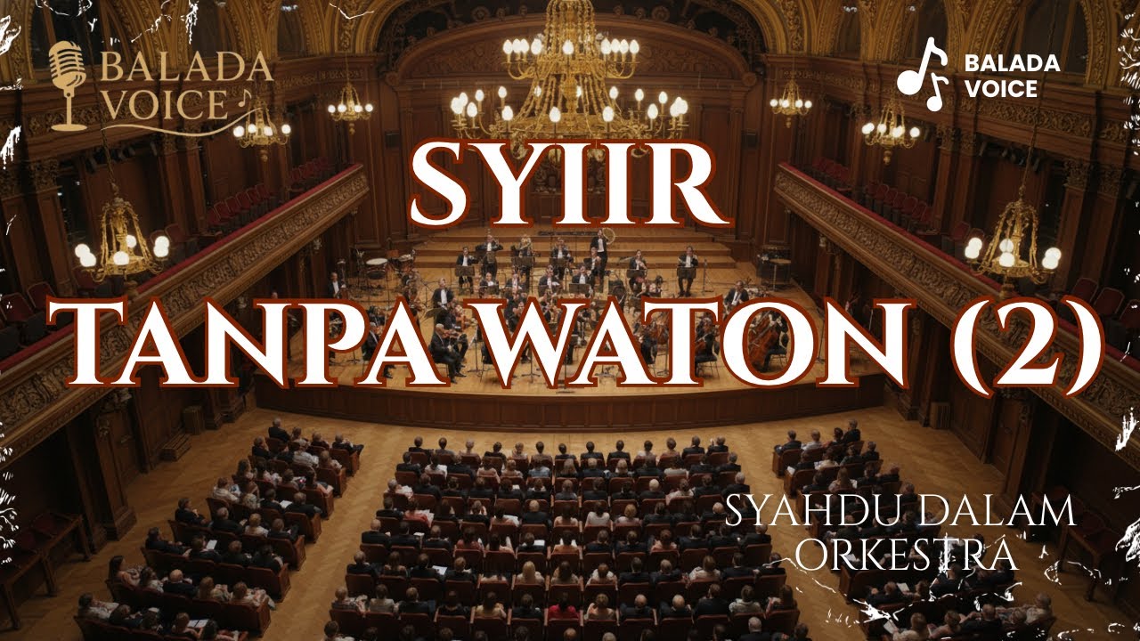 Syiir Tanpa Waton (2) – Syahdu Dalam Orkestra ( Music Video ) 