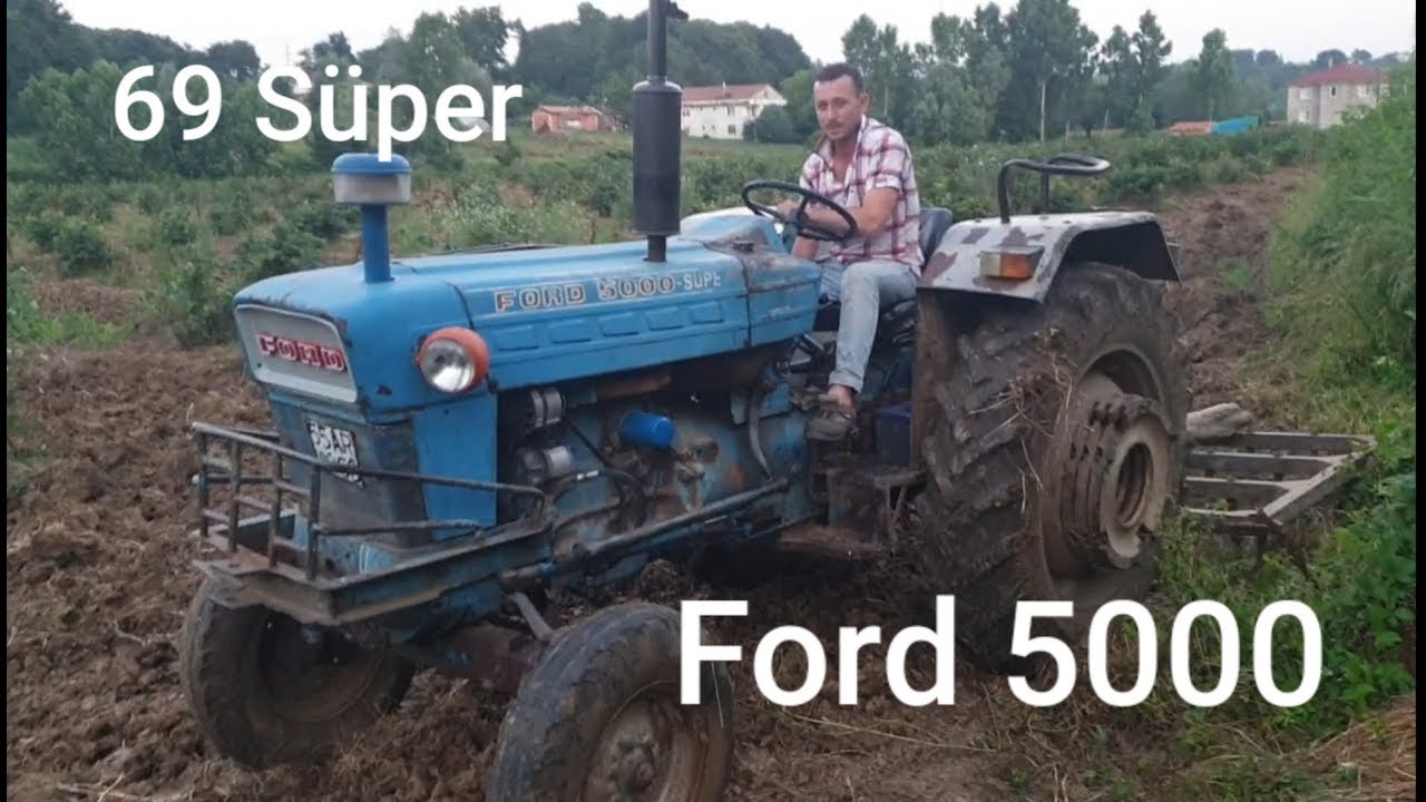 Sahibi 69 Ford 5000'i Anlatıyor