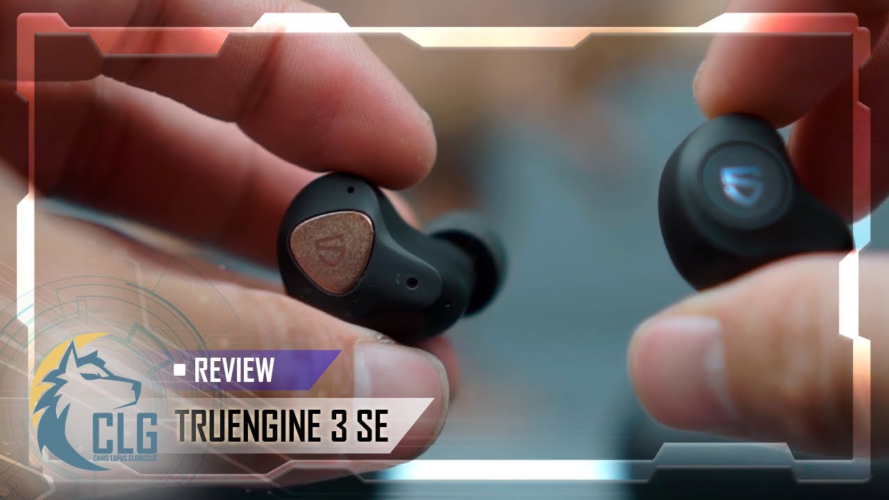SoundPeats Truengine 3SE Mejoras de Audio, Diseño, Doble micrófono y Estuche De Carga✨REVIEW EN ESP