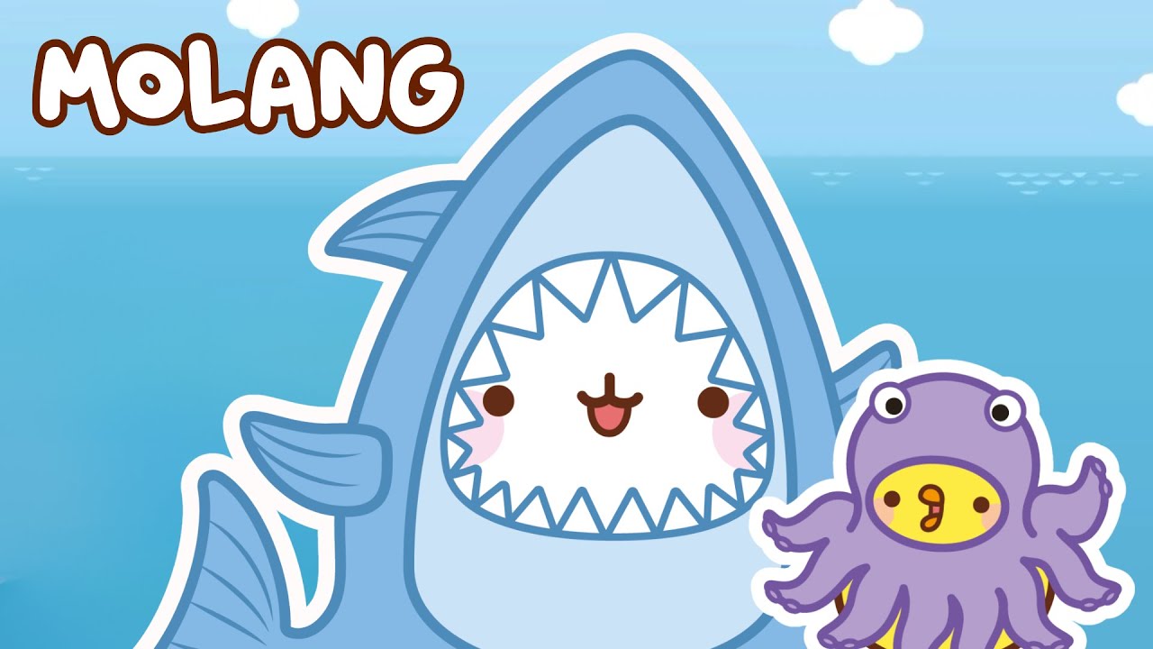 AVENTURAS en el Mar 🌊 MOLANG y Piu Piu | Capitulos COMPLETOS | DIBUJOS para NIÑOS