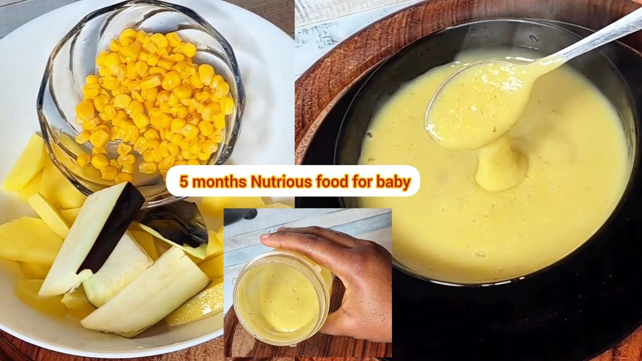 My 5 months baby food ,how i prepare this nutrious food for her