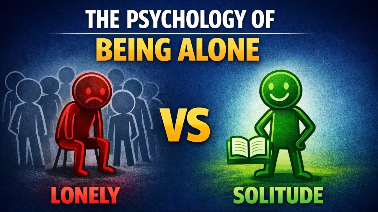 The Psychology of People Who Prefer Being Alone