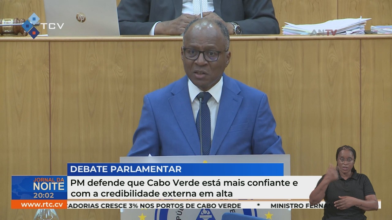 PM defende que Cabo Verde está mais confiante e com a credibilidade externa em alta