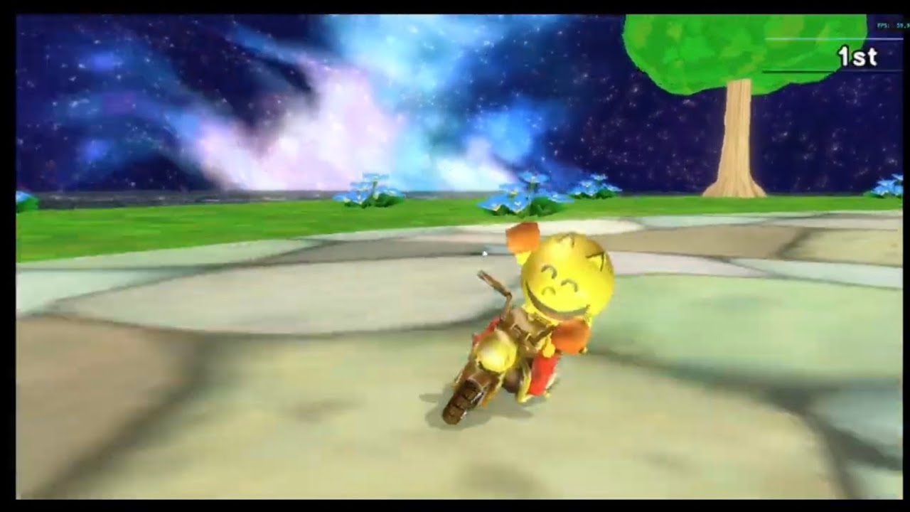 Mario Kart Wii Deluxe v9.3 -Green Edition- / 150c mii Cup -  Gameplay