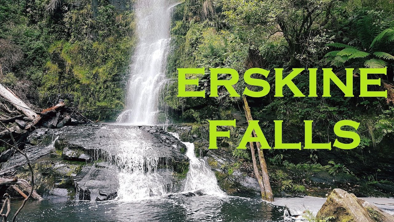 ERSKINE FALLS - FOREST - GREAT OTWAY NATIONAL PARK