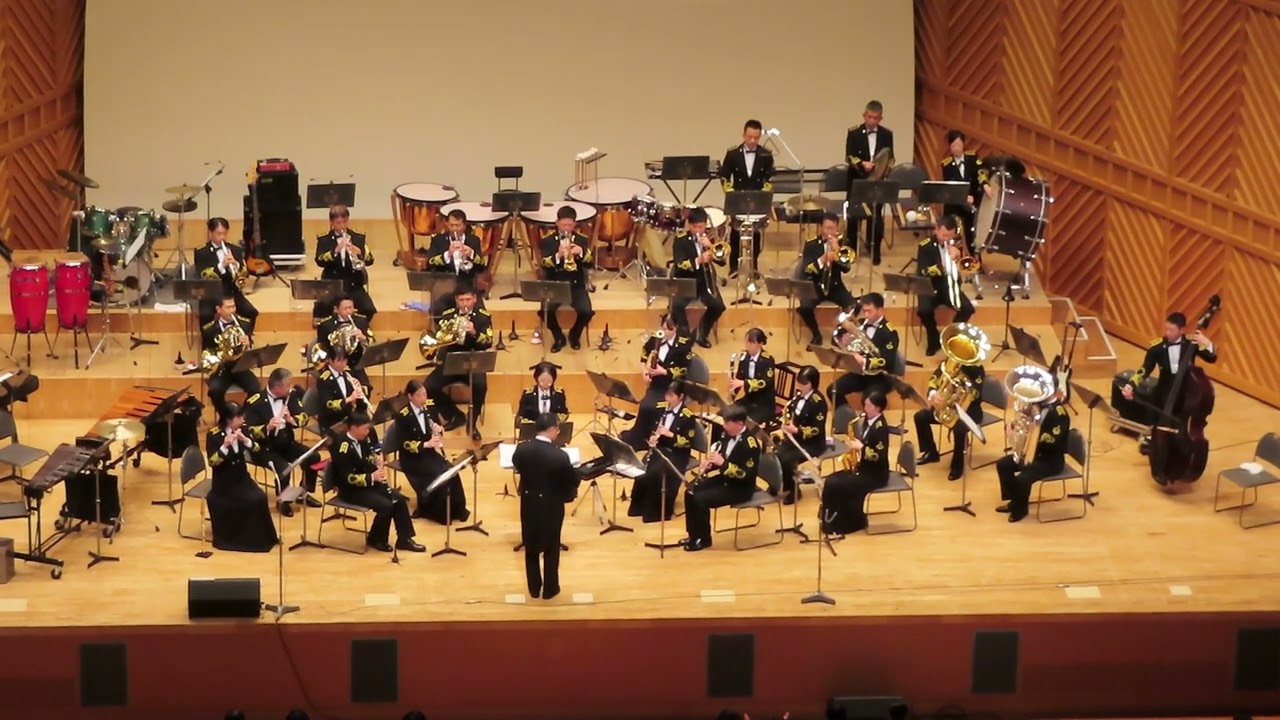 🎶アンコール曲【行進曲軍艦】🎉海上自衛隊呉音楽隊✨