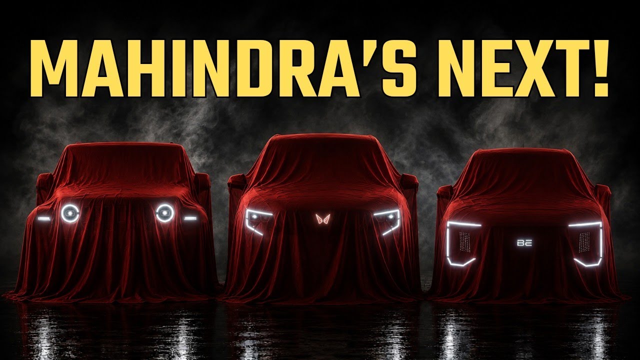 Upcoming Mahindra Cars in India 2026 | 5 New SUVs Coming in 2026-27 | Mahindra new car launch 2026