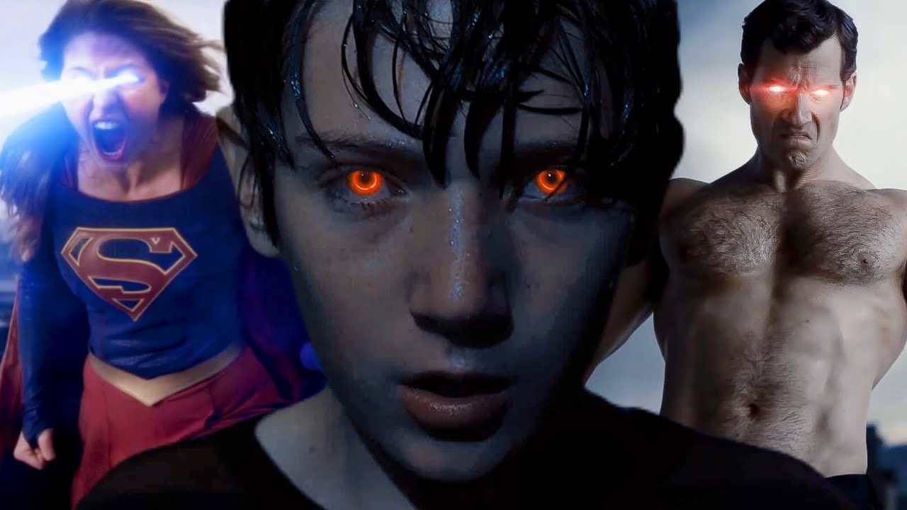 How OPTIC BEAM POWERS (Heat Vision, Lasers) Have Evolved In Movies And Tv Shows (2000 - Present)