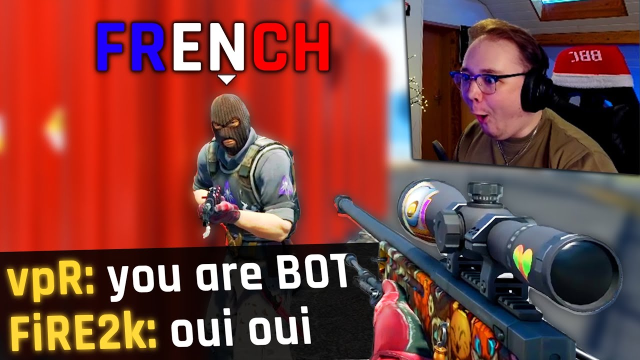 The BIGGEST EGO in CS2