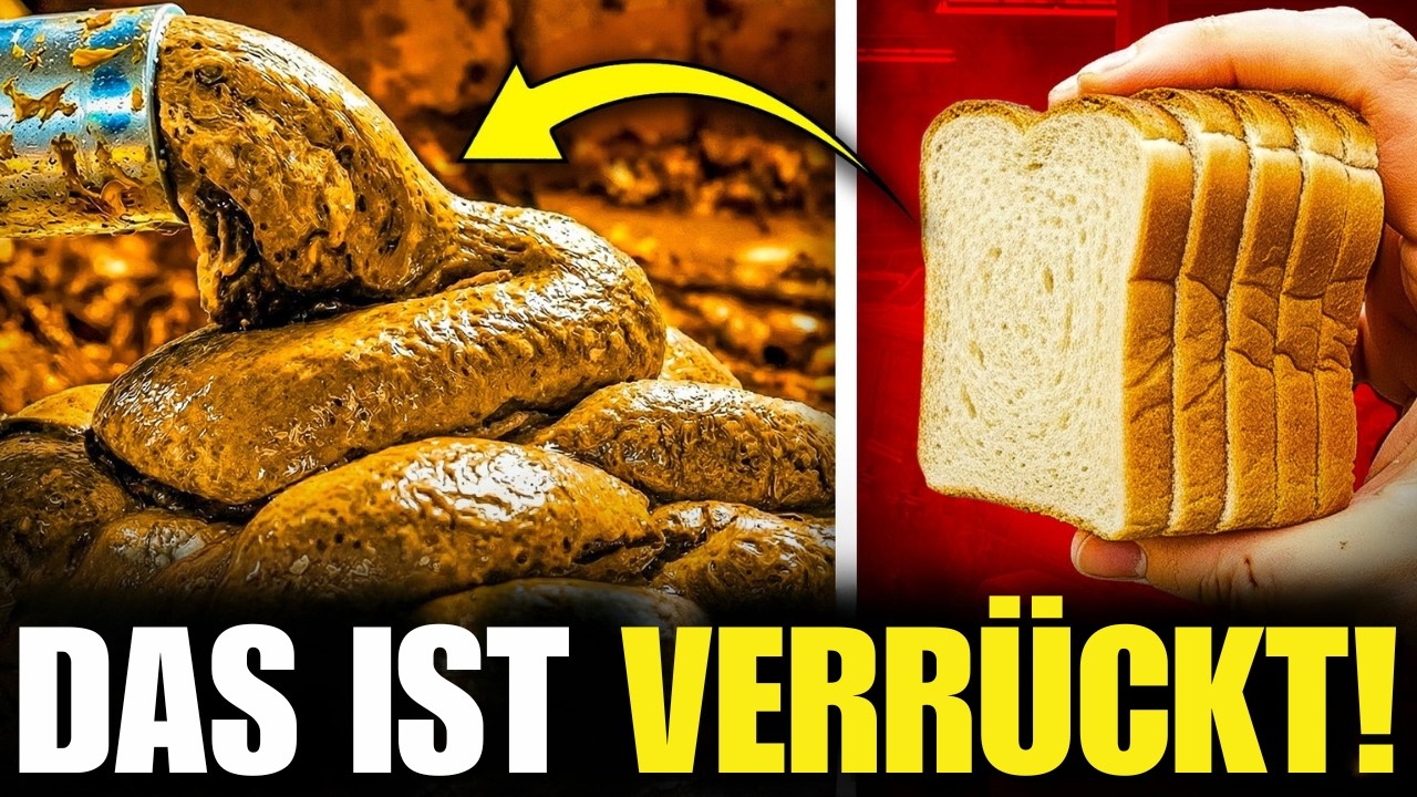 Wie ''Frisch Gebackenes'' Brot In Der Fabrik Hergestellt Wird
