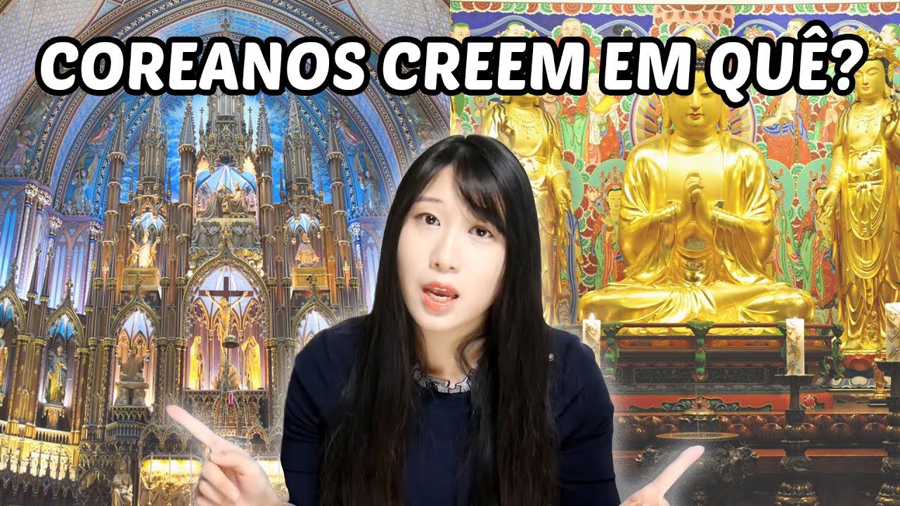 QUAL A RELIGIÃO DOS COREANOS? | Coreanissima