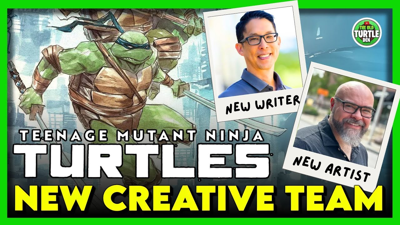 IDW&rsquo;s TMNT Comics Get a NEW Creative Team! Big Changes Coming December 2025!