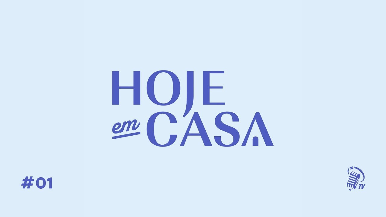 HOJE EM CASA | SANTOFLOW TV | THATÁ RODRIGUES #03