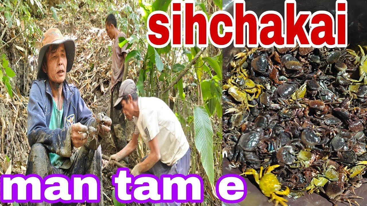 Sihchakai🦀  kan lai e || Kan man tam ve viau,Atui khawp mai😋