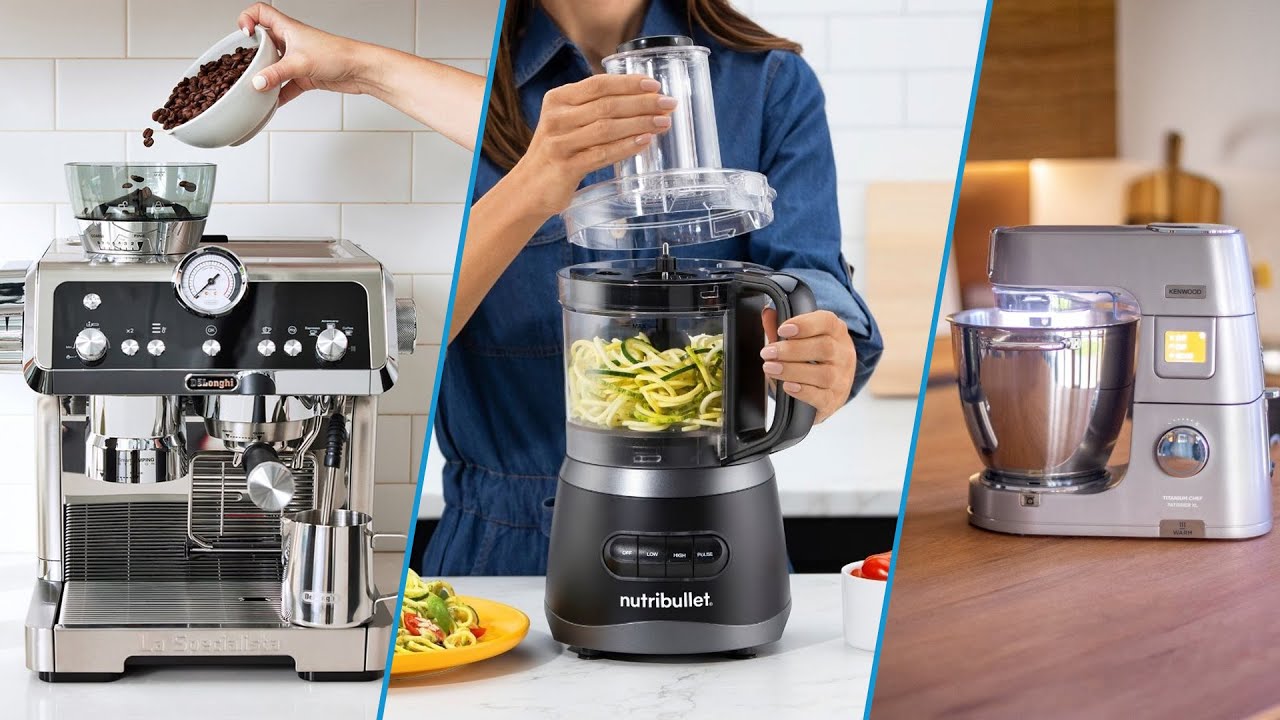 6 Must-Have Small Kitchen Appliances for Easy & Enjoyable Cooking | Kitchen Essentials