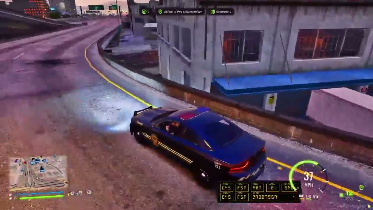 Mikey 19th and Final Day as a Cop🥀 | Prodigy 2.6 | GTA