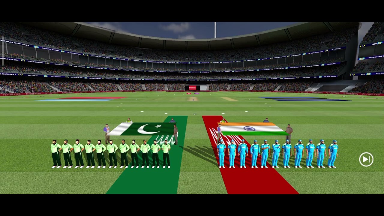 Pakistan Vs India | Starting National Anthem t20 world cup 2026