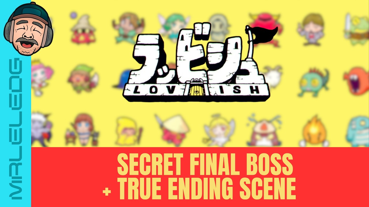 Lovish Secret Final boss and True Ending epilogue scene