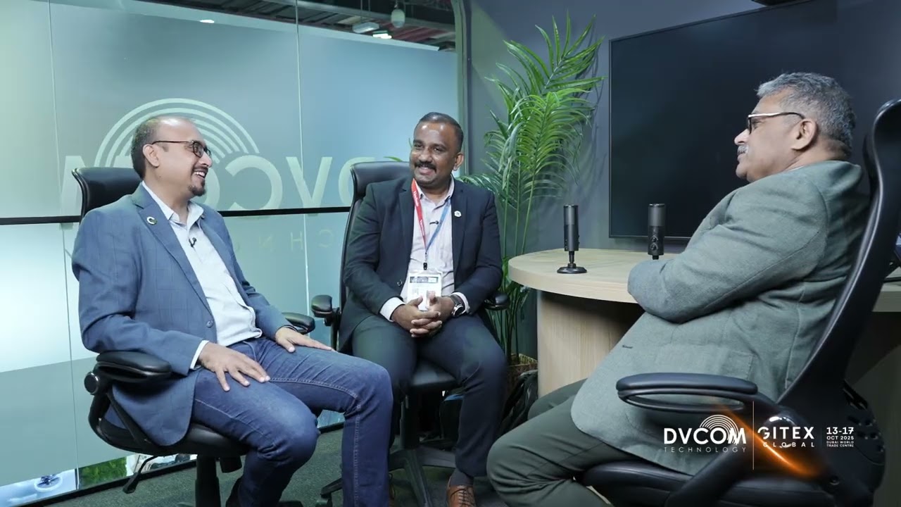 ИИ, инновации и влияние GITEX: идеи от DVCOM, OneScreen и ViewSonic