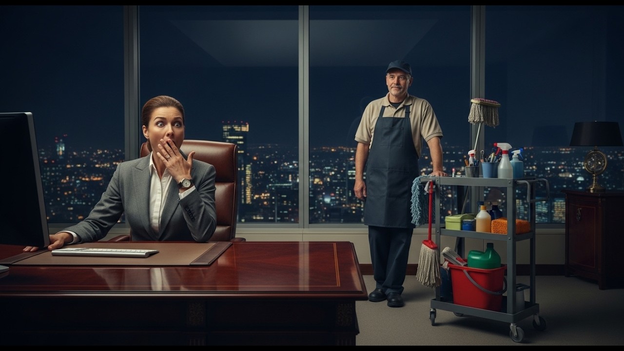 A Female CEO’s Life Flipped in Seconds Thanks to a Single-Dad Janitor