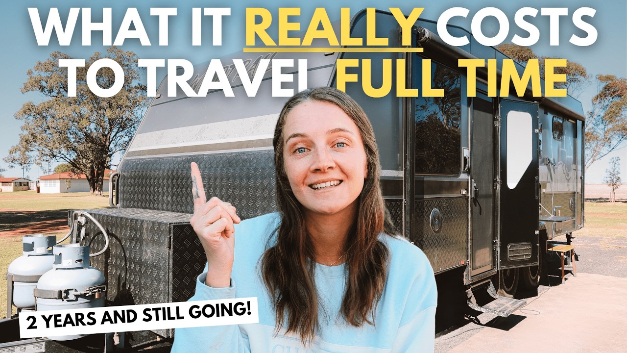 What It Really Costs to Travel Full-Time in Australia with Kids