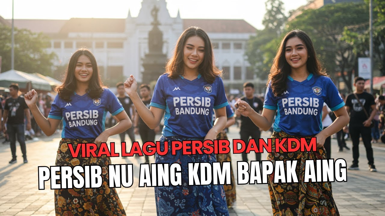 viral lagu Persib nu aing KDM bapak aing