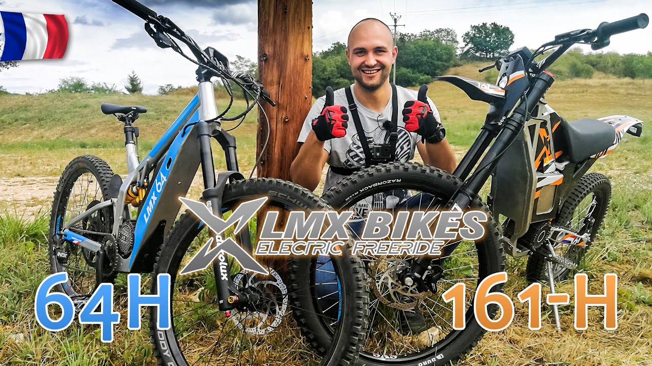 Тестваме LMX 161-H и 64H във Франция - перфектните ултра-леки електрически ендуро машини