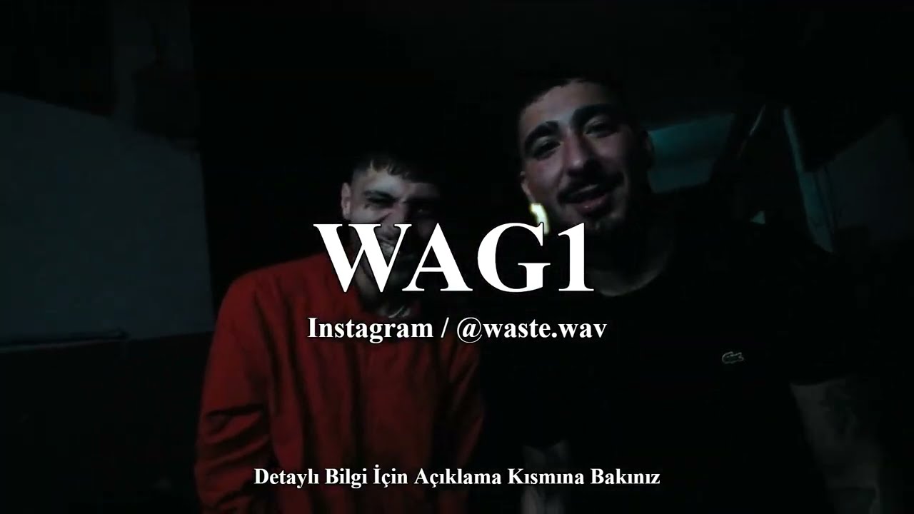 [SATILIK] UZI TYPE BEAT - *WAG1* (Prod. Waste)