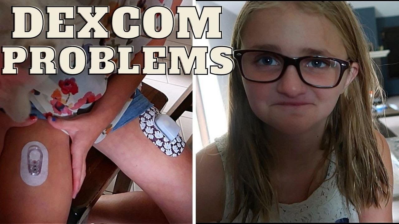 DEXCOM G6 ISSUES & INSERTION | TYPE ONE DIABETES
