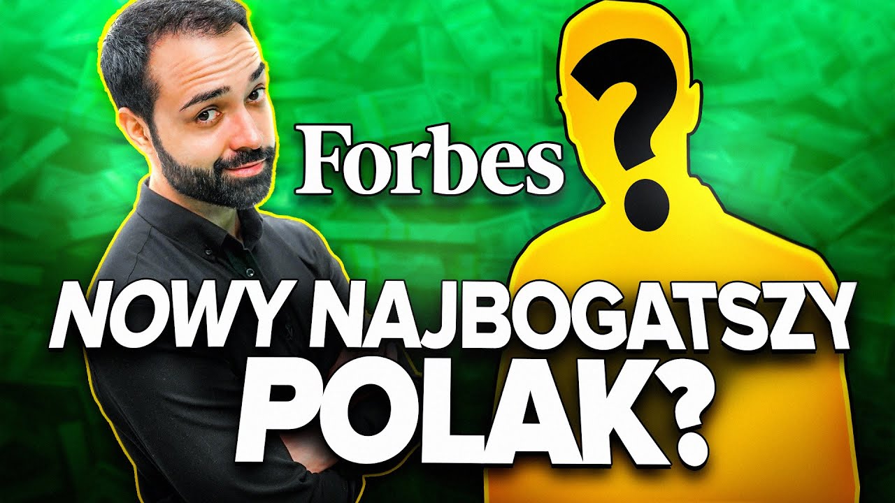 TOP 10 NAJBOGATSZYCH POLAKÓW 2021