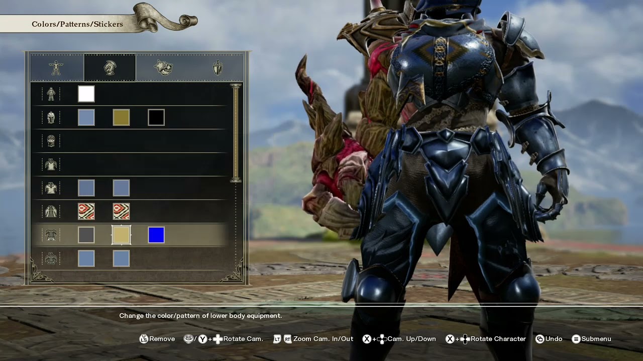Soulcalibur VI Nightmare P1 SCII CaS tutorial