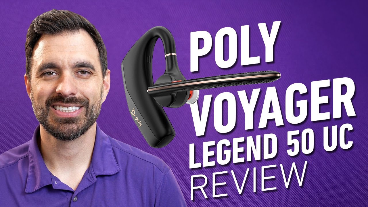 Poly Voyager Legend 50 — новое название, но все по-старому.