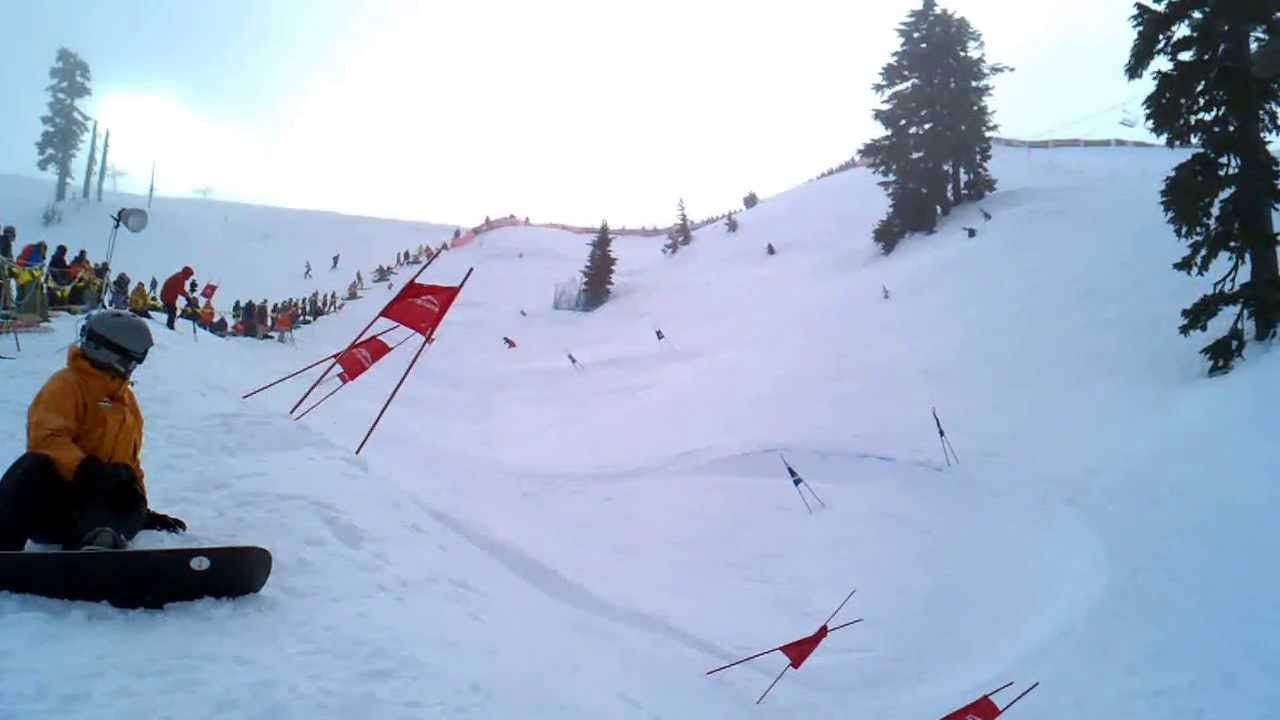 Lucas Debari @ Mt Baker Banked Slalom