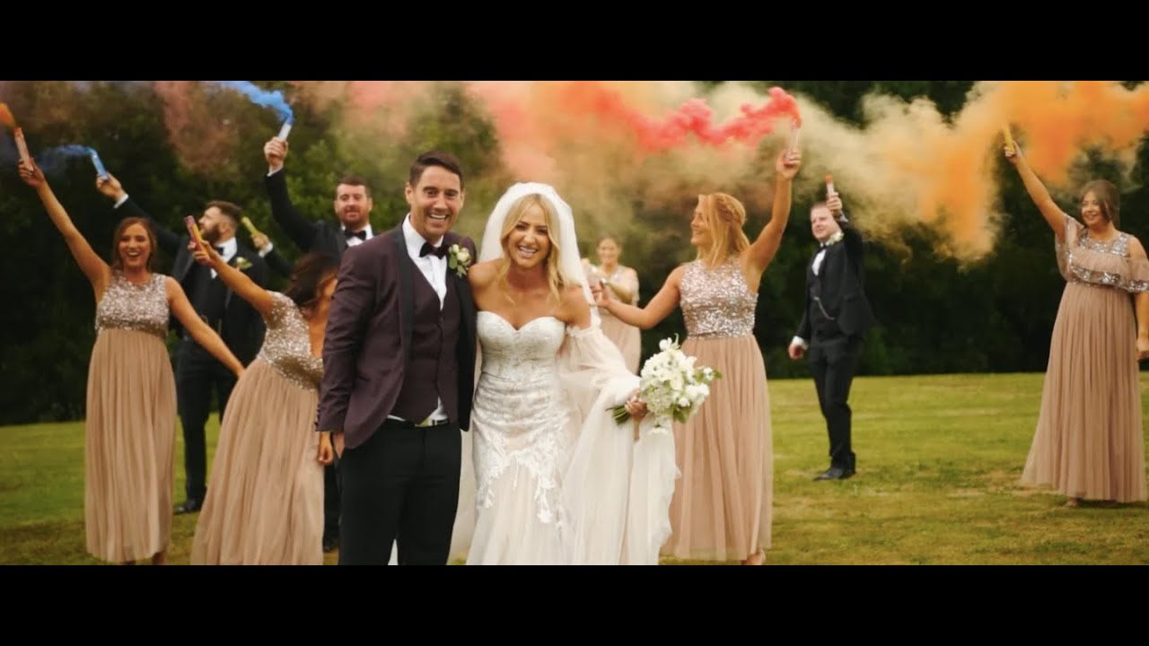 Kilkea Castle Wedding in Ireland