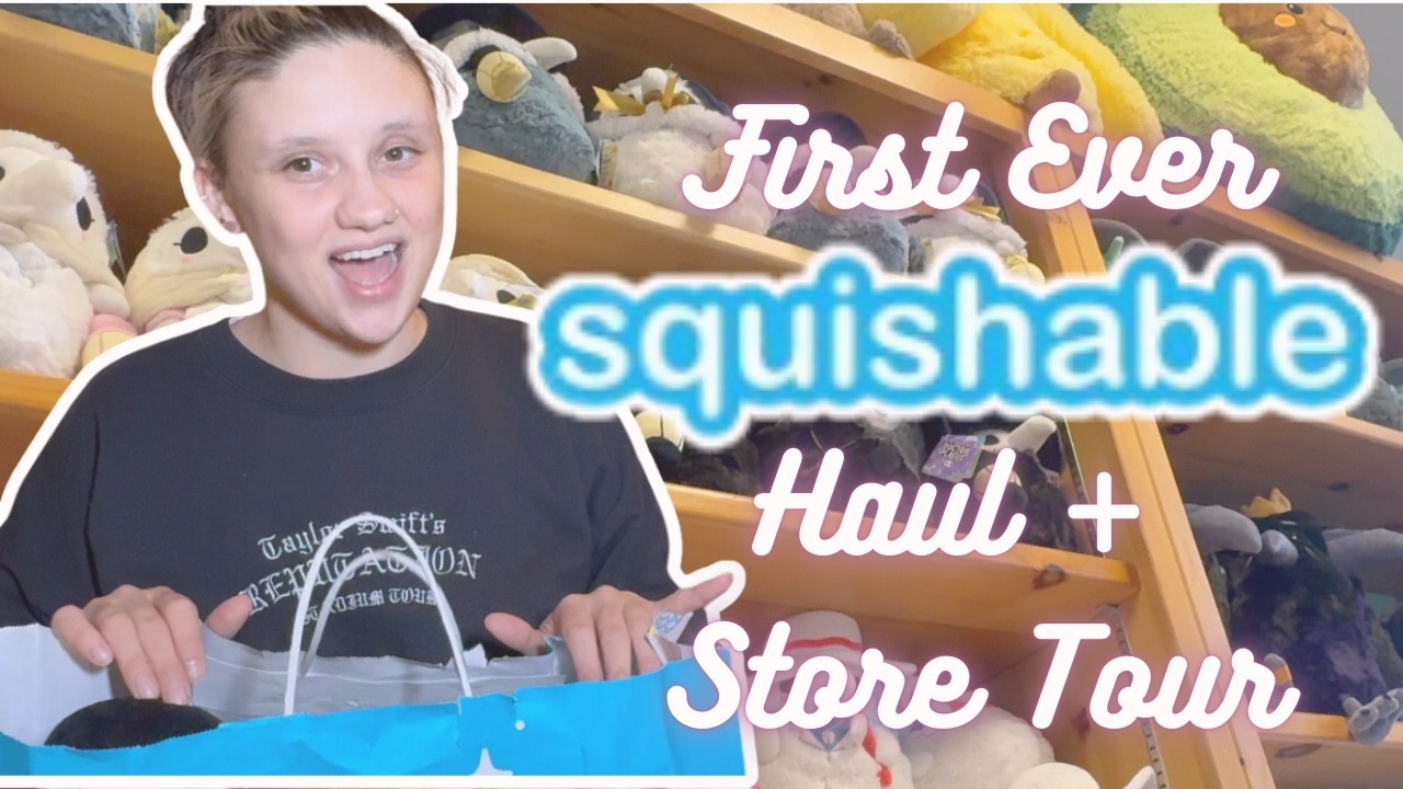 First Ever Squishable Haul : | Squishable Store Tour | Browse With Me