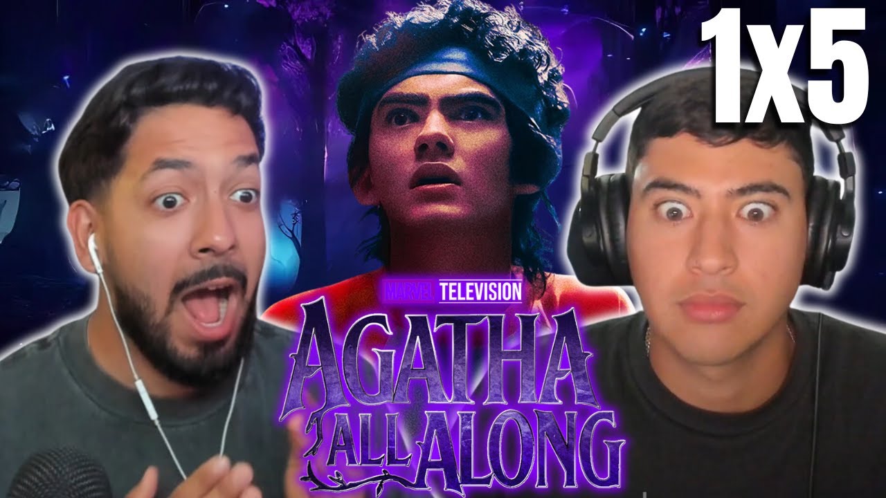 AGATHA ALL ALONG 1x5: Darker Hour / Wake Thy Power | Reaction | Marvel | WandaVision