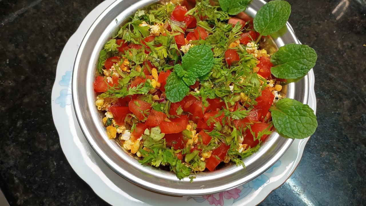 गोपाळकाला. खाऊसाठी एक healthy option.