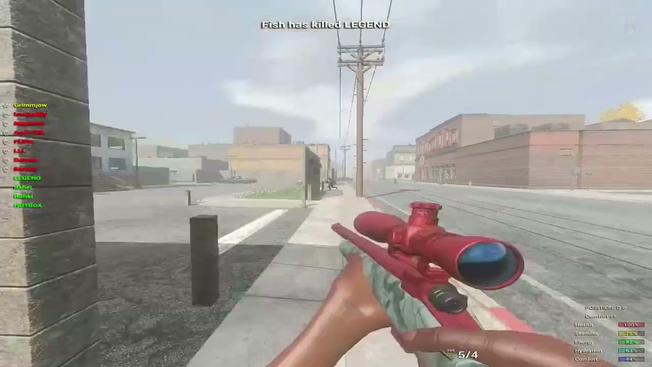 H1EMU Just Survive PVP Montage #5