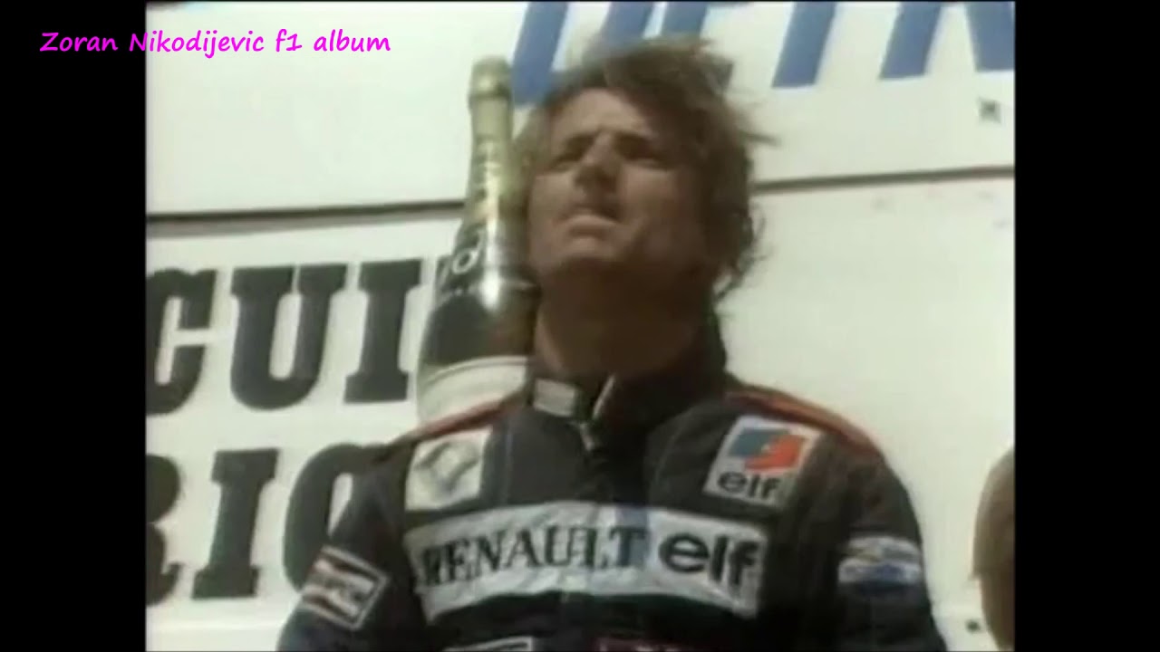 F1 1982 Race 11 France  GP Arnoux win ⌛ ⏩⏪    by magistar
