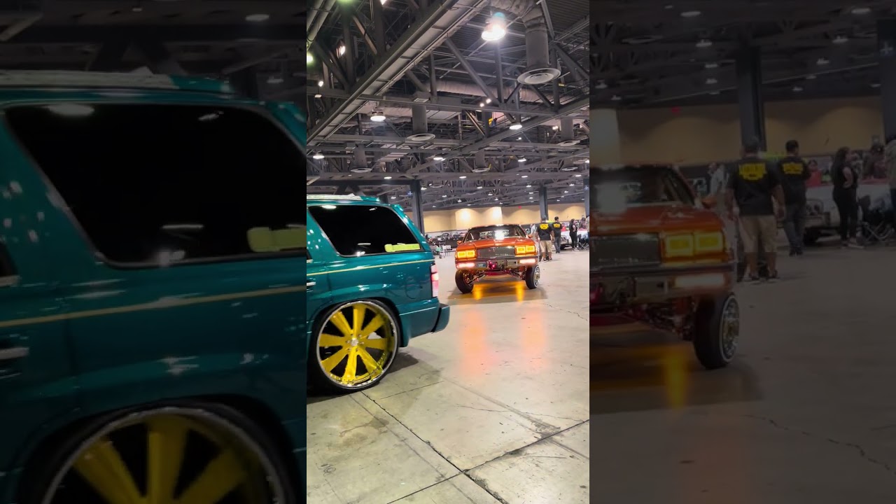 Long Beach Lowrider Magazine Super Show Rollout | Lowriders | Bombitas | Luxury | G-Bodies 