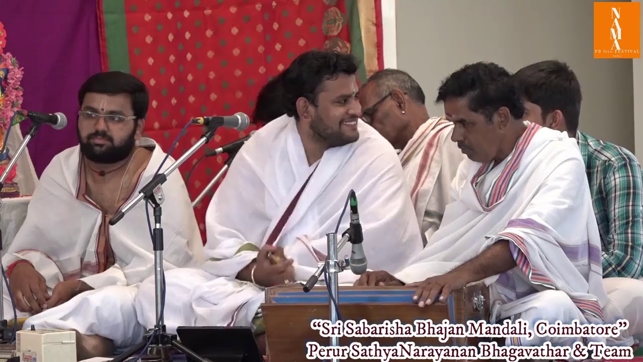 Sri Sabarisha Bhajan Mandali - Perur Sathya and team