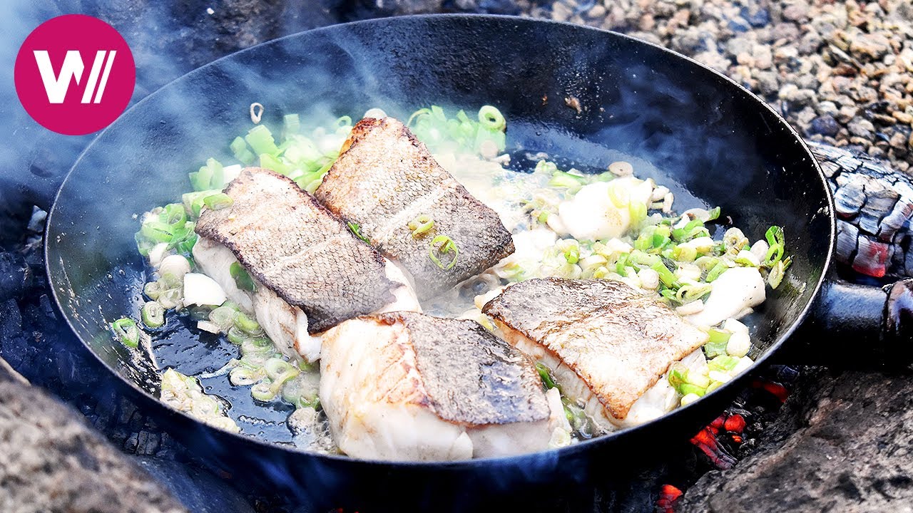 Lofoten - Cooking, Frying & Drying Fish: Atlantic Cod and Boknafisk | At our Neighbour's Table