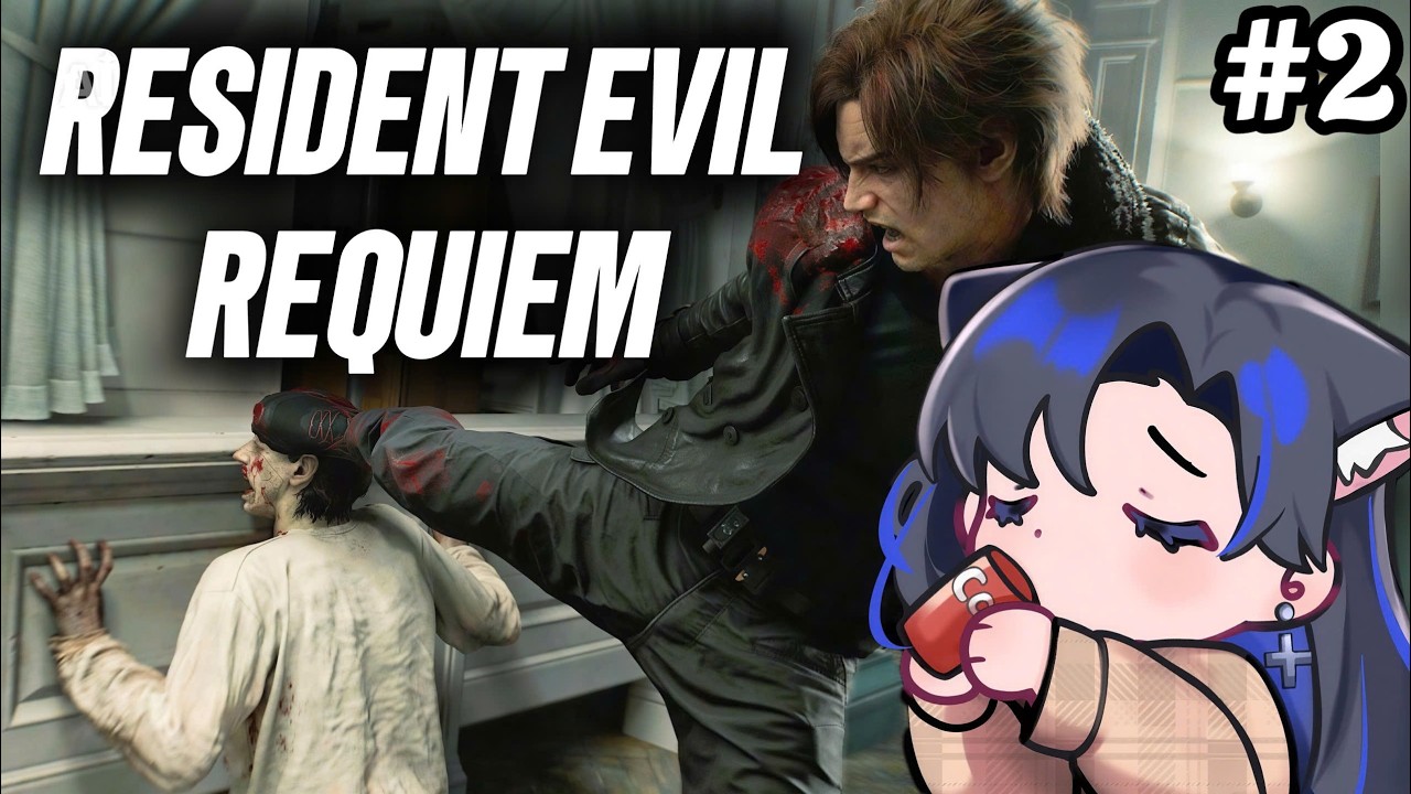 #2 RESIDENT EVIL REQUIEM: RACOON CITY ĐÃ CHẾT???.. VẬY AI ĐÃ BIẾN CON NGƯỜI THÀNH THÂY MA???